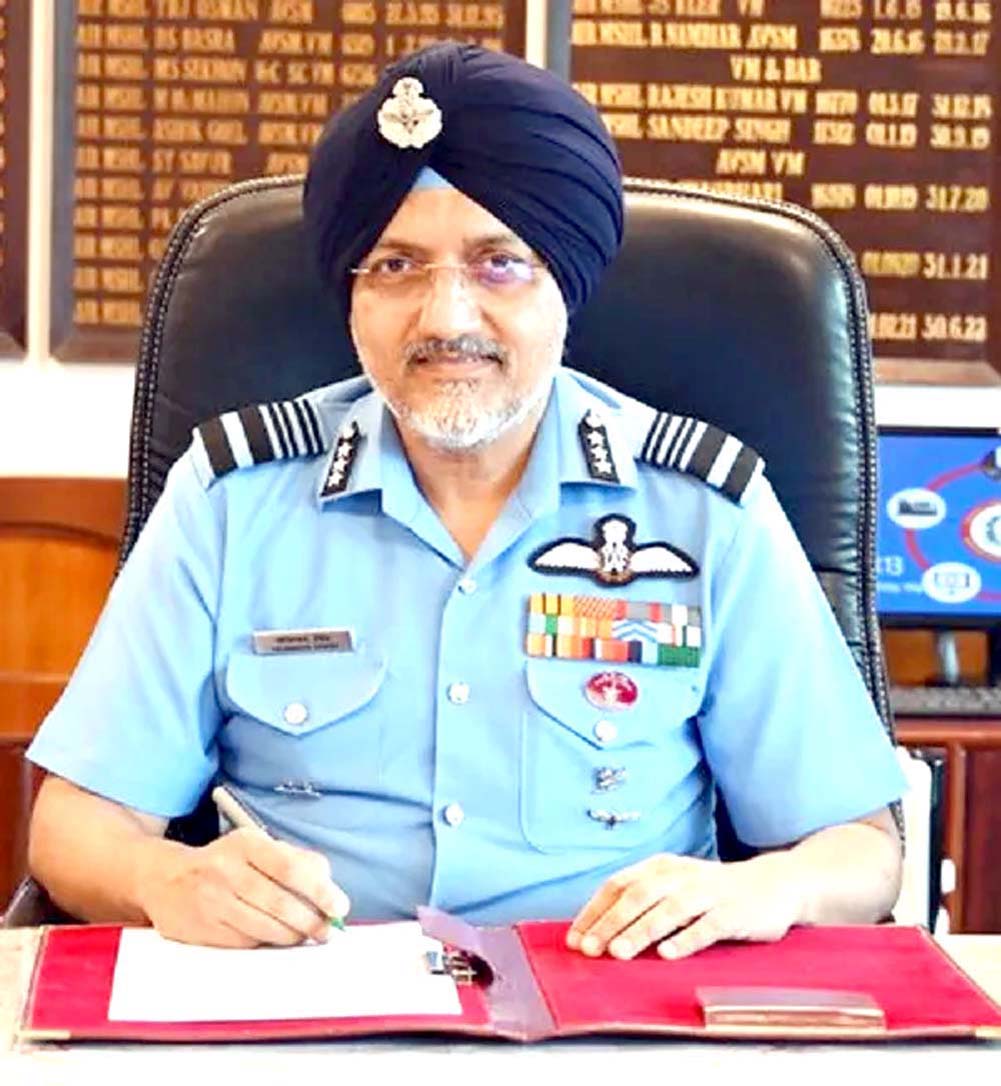 Air Marshal Tejinder Singh will be the new Deputy Chief of Air Force